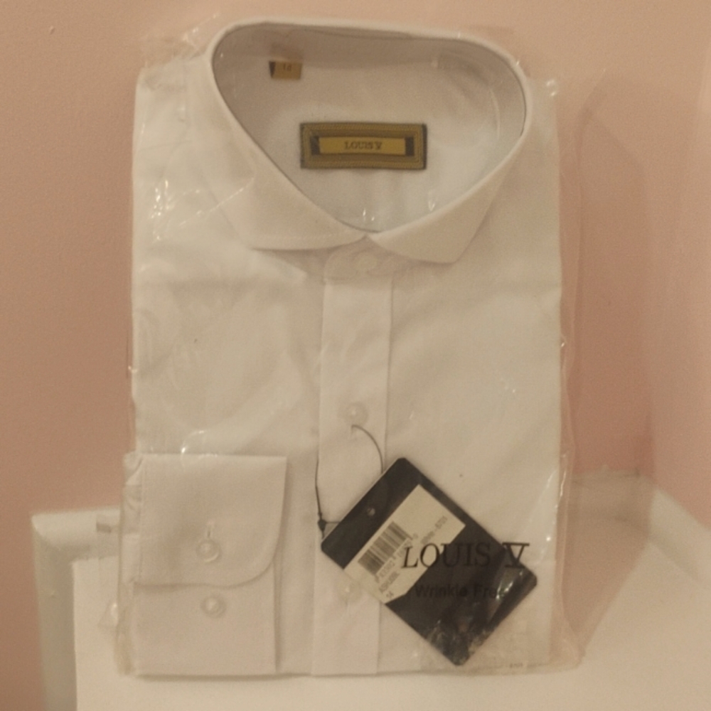White dress shirt mens